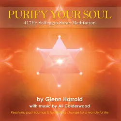 Cover - Glenn Harrold - 417Hz Solfeggio Sonic Meditation