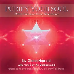 Cover - Glenn Harrold - 396Hz Solfeggio Sonic Meditation
