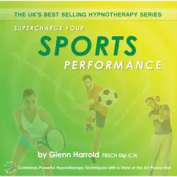 Cover - Glenn Harrold - Supercharge Your Sports Performance
