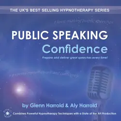 Cover - Glenn Harrold - Public Speaking Confidence