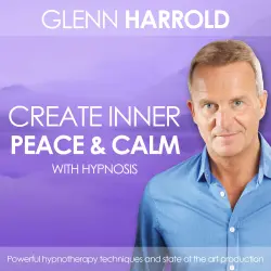 Cover - Glenn Harrold - Creating Inner Peace & Calm