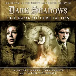 Cover - Scott Handcock - Dark Shadows 2 - The Book of Temptation