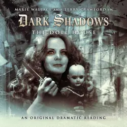 Cover - James Goss - Dark Shadows 14 - The Doll House