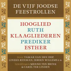 Cover - Menno Ten Brink - De vijf Joodse feestrollen - Hooglied, Ruth, Klaagliederen, Prediker, Esther