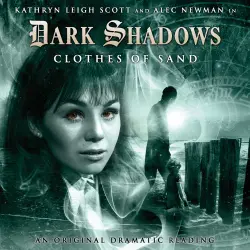 Cover - Stuart Manning - Dark Shadows 3 - Clothes of Sand