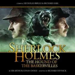 Cover - Sir Arthur Conan Doyle - Sherlock Holmes - The Hound of the Baskervilles