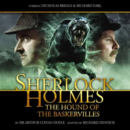 Cover - Sir Arthur Conan Doyle - Sherlock Holmes - The Hound of the Baskervilles