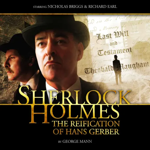 Cover - George Mann - Sherlock Holmes - The Reification of Hans Gerber
