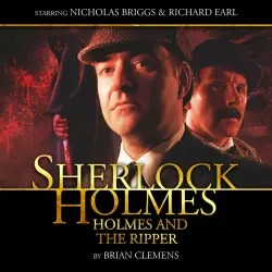 Cover - Brian Clemens - Sherlock Holmes - Holmes and the Ripper