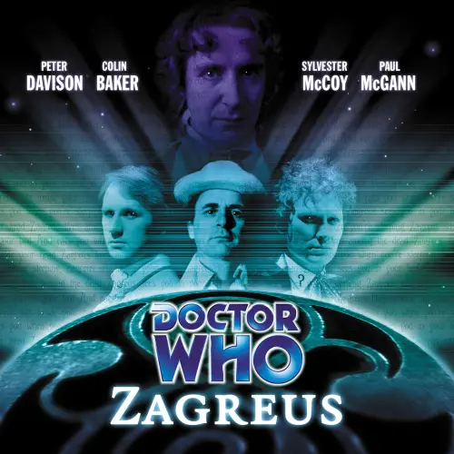 Cover - Alan Barnes - Doctor Who 50 - Zagreus