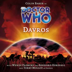 Cover - Lance Parkin - Doctor Who 48 - Davros