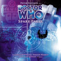 Cover - Doctor Who - 34 - Spare Parts