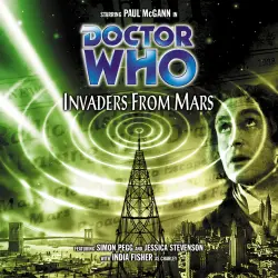 Cover - Doctor Who - 28 - Invaders from Mars