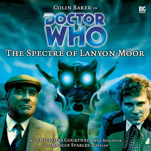 Cover - Doctor Who - 9 - The Spectre of Lanyon Moor