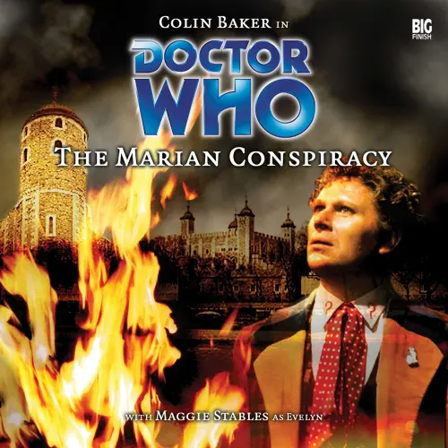 Cover - Doctor Who - 6 - The Marian Conspiracy