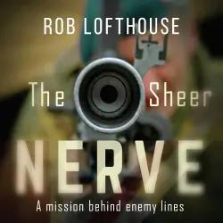 Cover - Rob Lofthouse - The Sheer Nerve
