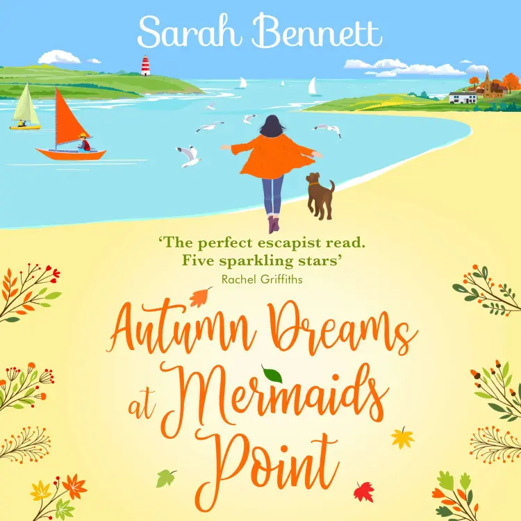 Cover von Sarah Bennett - Autumn Dreams at Mermaids Point - Mermaids Point, Book 2