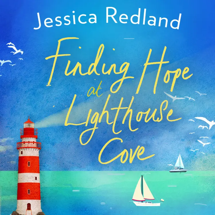 Cover von Jessica Redland - Finding Hope at Lighthouse Cove - Welcome To Whitsborough Bay, Book 3