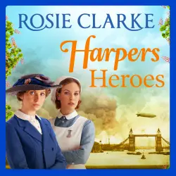 Cover - Rosie Clarke - Harpers Heroes - Welcome To Harpers Emporium, Book 4