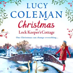 Cover - Lucy Coleman - Christmas at Lock Keeper's Cottage - The perfect uplifting festive read of love and hope for 2020