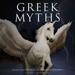 Cover - Martin J Dougherty - Greek Myths