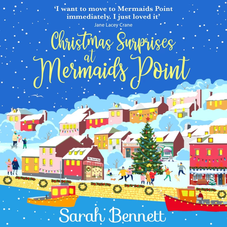 Cover von Sarah Bennett - Christmas Surprises at Mermaids Point - Mermaids Point, Book 3