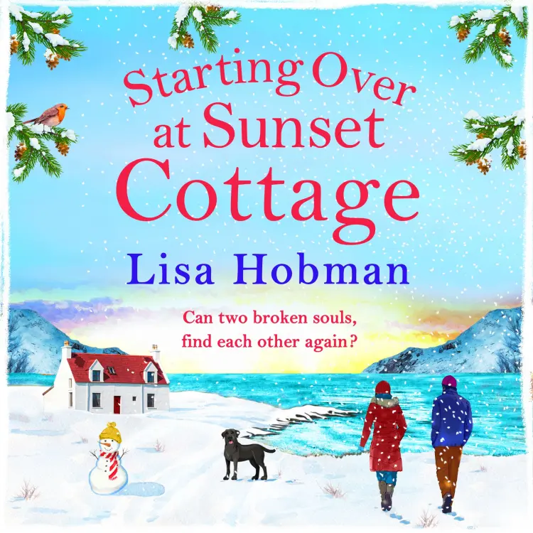 Cover von Lisa Hobman - Starting Over At Sunset Cottage