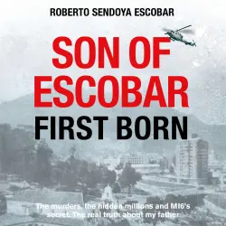 Cover - Roberto Sendoya Escobar - Son of Escobar - First Born