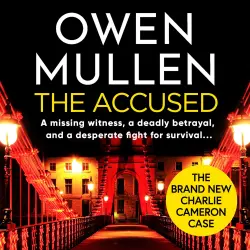 Cover - Owen Mullen - PI Charlie Cameron - Book 4 - The Accused