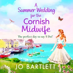 Cover - Jo Bartlett - A Summer Wedding For The Cornish Midwife - The Cornish Midwife Series, Book 2