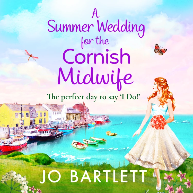 Cover von Jo Bartlett - A Summer Wedding For The Cornish Midwife - The Cornish Midwife Series, Book 2
