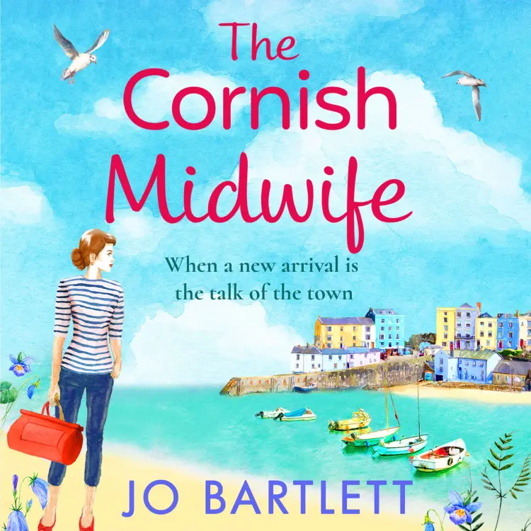 Cover von Jo Bartlett - The Cornish Midwife - The Cornish Midwife Series, Book 1
