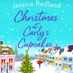 Cover - Jessica Redland - Christmas At Carly's Cupcakes - The Perfect Festive Story for Christmas 2020
