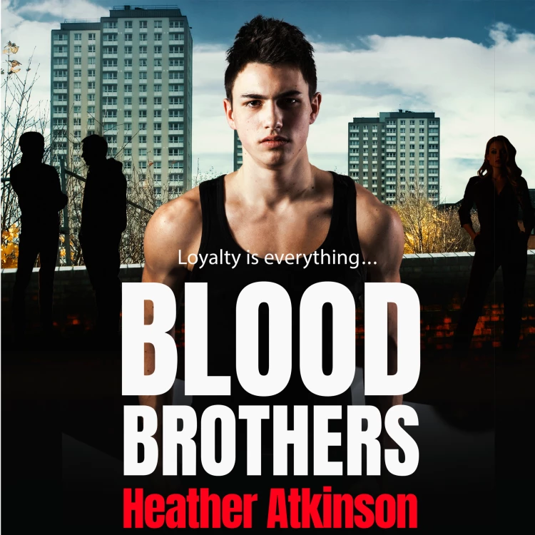 Cover von Heather Atkinson - Gallowburn Series - Book 1 - Blood Brothers