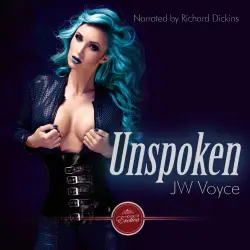 Cover - J.W. Voyce - Unspoken - An Erotic Short Story