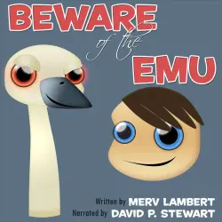 Cover - Merv Lambert - Beware of the Emu - Four Short Stories for Children