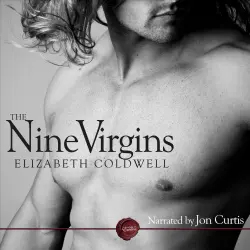 Cover - Elizabeth Coldwell - The Nine Virgins - A Gay Erotic Short Story
