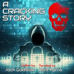 Cover - Jack Goldstein - A Cracking Story - A Twisted Tale of Terror for Teens