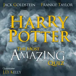 Cover - Jack Goldstein - Harry Potter - The Most Amazing Quiz - 400 Questions and Answers from Easy to Hard