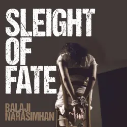 Cover - Balaji Narasimhan - Sleight of Fate - A Puzzle-Laced Sherlock Holmes Story