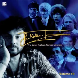 Cover - John Nathan-Turner - John Nathan-Turner Memoirs Volume 1-2