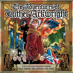 Cover - Bryan Talbot - The Adventures of Luther Arkwright