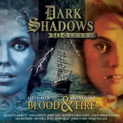 Cover - Roy Gill - Dark Shadows - Blood and Fire - 50th Anniversary Special