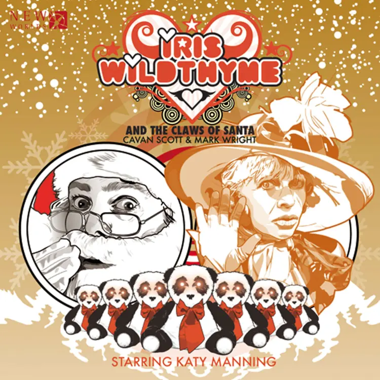Cover von Iris Wildthyme - Iris Wildthyme, Series 2-5 - The Claws of Santa