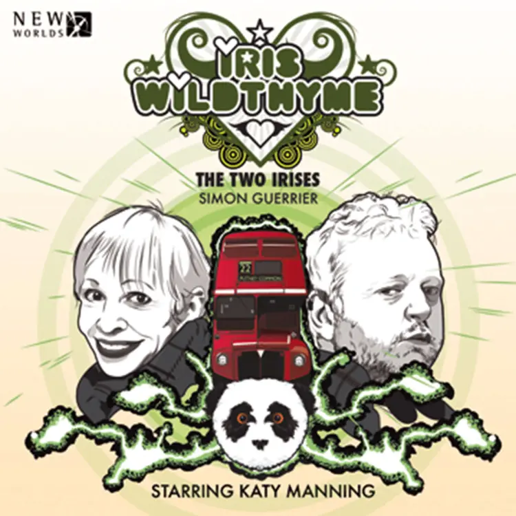 Cover von Iris Wildthyme - Iris Wildthyme, Series 2-3 - The Two Irises