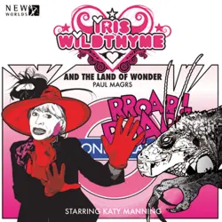 Cover - Iris Wildthyme - Iris Wildthyme, Series 2-2 - The Land of Wonder