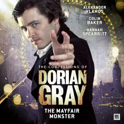 Cover - Alexander Vlahos - The Confessions of Dorian Gray 7 - The Mayfair Monster