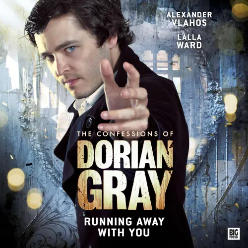 Cover - Scott Handcock - The Confessions of Dorian Gray 5 - Running Away With You