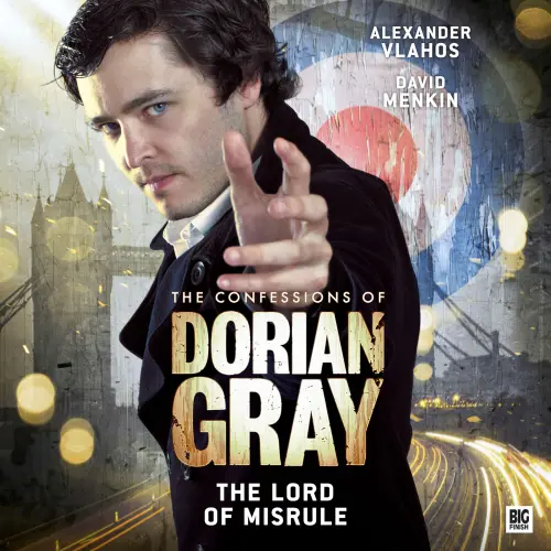 Cover - Simon Barnard - The Confessions of Dorian Gray 2 - The Lord of Misrule