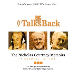 Cover - Nicholas Courtney - The Nicholas Courtney Memoirs - A Soldier in Time